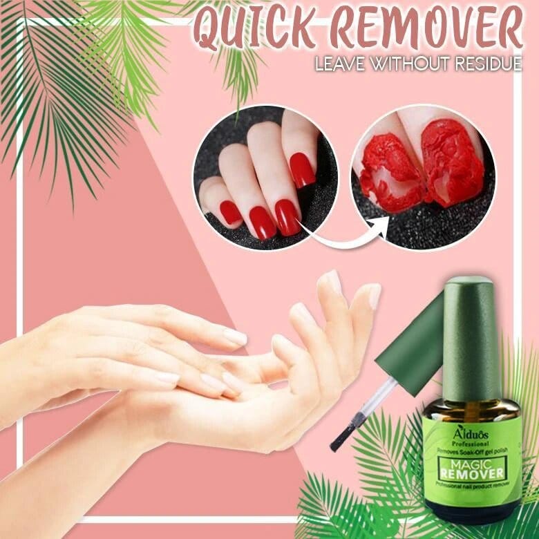 Magic Bursting Enumake Nail Polish Remover - Image 2