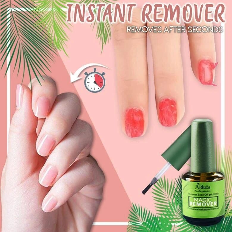 Magic Bursting Enumake Nail Polish Remover - Image 4