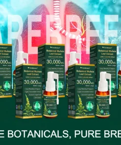 CareBreeze® Numiemie Mullein aŋgba ƒe ʋeʋẽ si wotsɔna klɔa aklãe