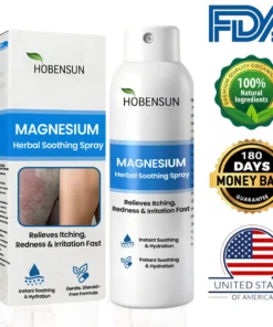 HOBENSUN® Magnesium Gbetike Siwo Wotsɔna Ða Psoriasis