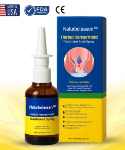 NaturalTM Herbal Hemorrhoid Dɔdamɔnu Anal Spray