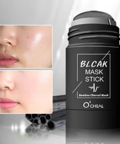 Tahke näomask Pulk Roheline Tee Mesi Virsik Poore puhastav Niisutav Pikasüsi Baklažaani Mudakile