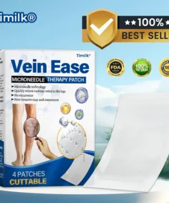 Timilk® Vein Ease Microneedle ƒe Atikewɔwɔ ƒe Akpa