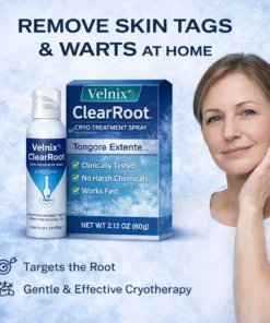 Velnix® ClearRoot Cryo ƒe Atikewɔwɔ ƒe Atike