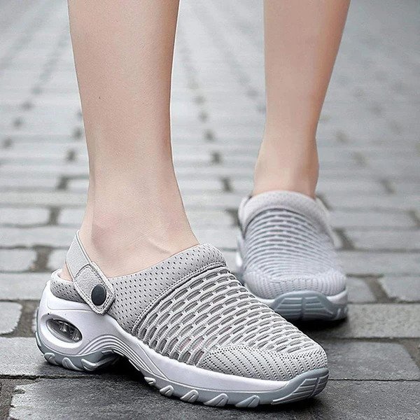 Arch Support keskmise kontsaga vabaaja sandaalid ja sussid