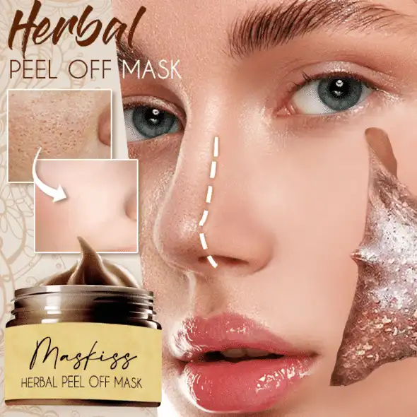 Maskiss Herbal Peel Off Mask