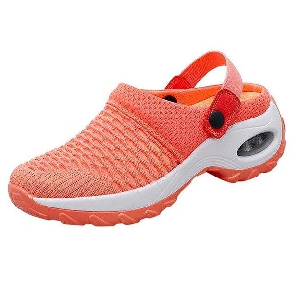 Arch Support keskmise kontsaga vabaaja sandaalid ja sussid - Image 2