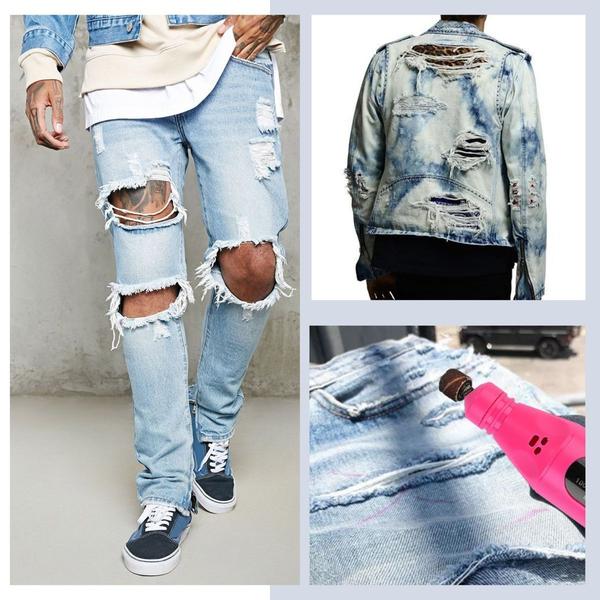 Denimwork Distressing Tool komplekt - Image 2