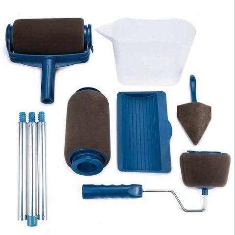 Värvirulli pintsliga maalimise käepideme tööriist - Image 2