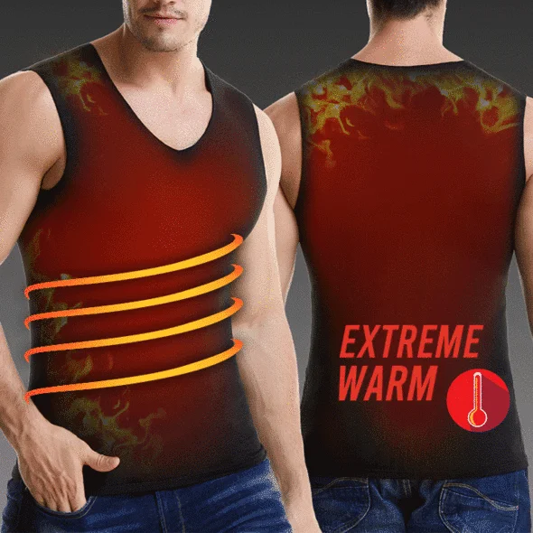 Kahepoolsest fliisist V-kaelusega vest - Image 2