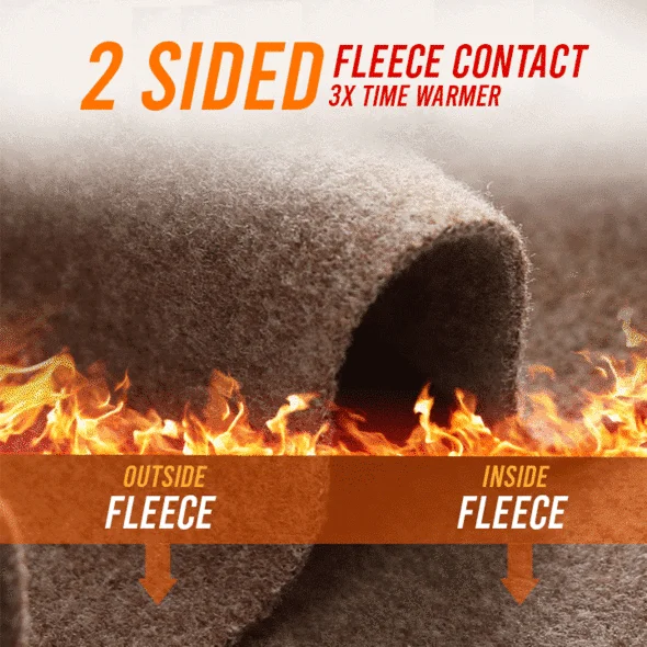 Kahepoolsest fliisist V-kaelusega vest - Image 3