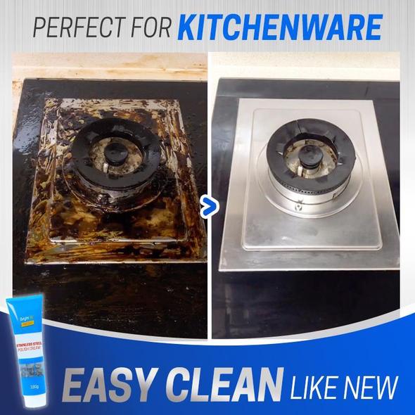 Roostevabast terasest poleerimiskreem - Image 3