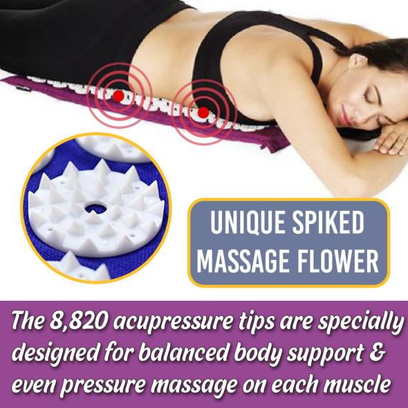 Lihasvalu leevendav akupressuurimatt - Image 3