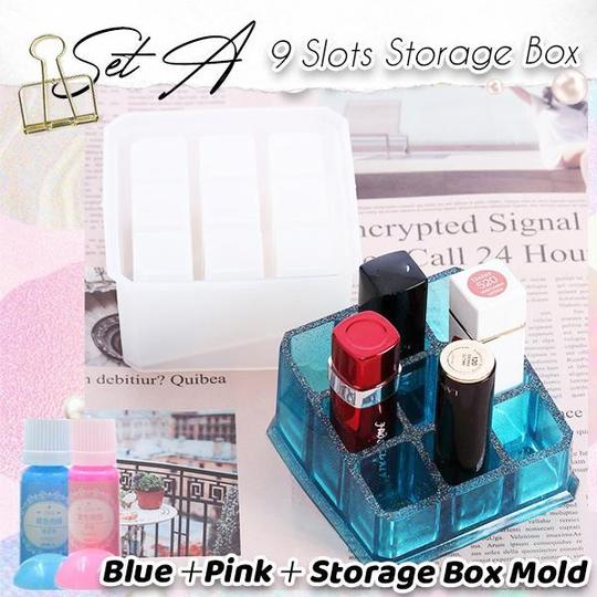 UV-vaigu kristallide käsitöökomplekt - Image 3