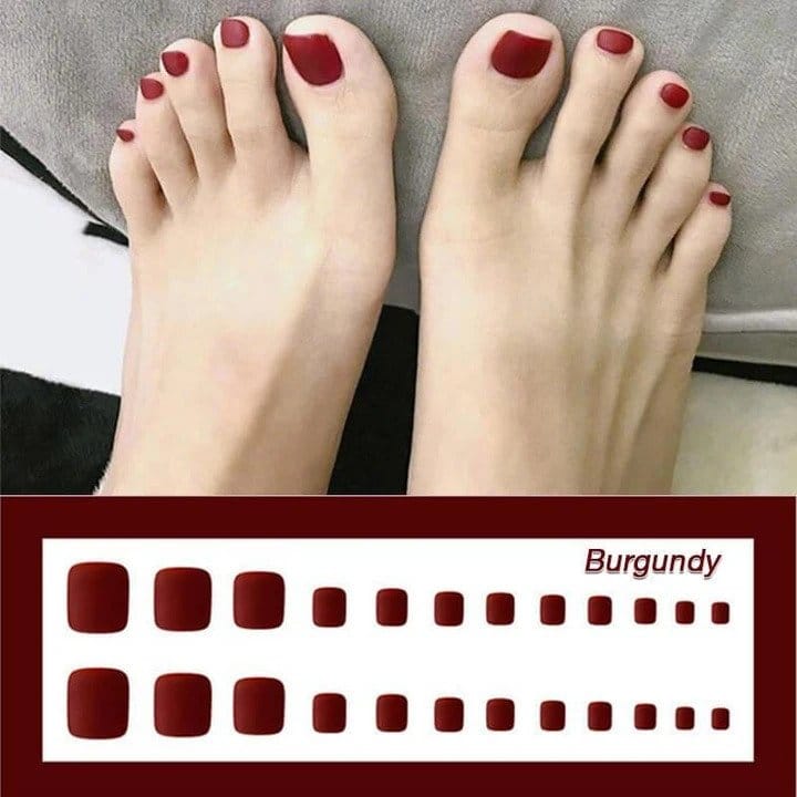 1 min stiilimuutus korduvkasutatav maniküür võltsvarbaküüned (24 tk) - Image 3