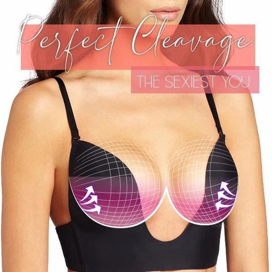 LaxChic U-Plunge alaselja rinnahoidja - Image 3