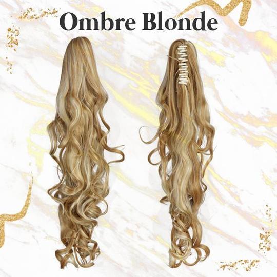 Pump-juukseklamber lainelises hobusesabas - Image 3