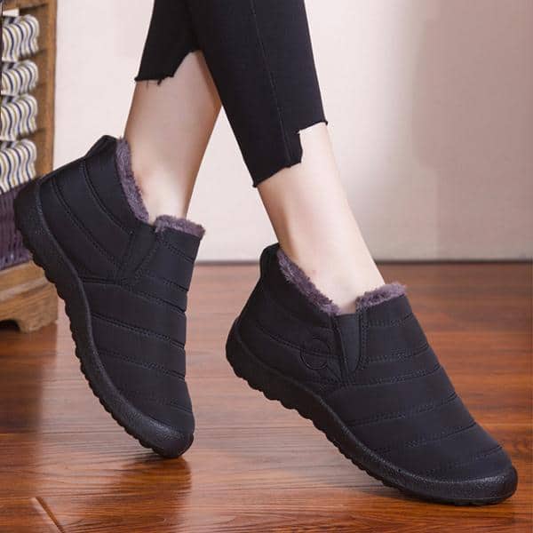 Luksuslikud ultratermilised plüüssaapad - Image 3