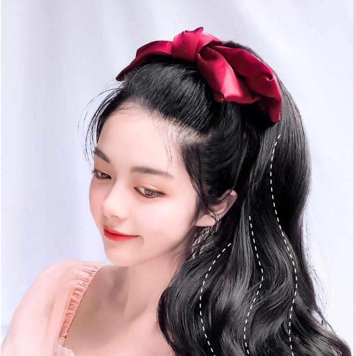 Bowknot Clip-On hobusesaba - Image 4