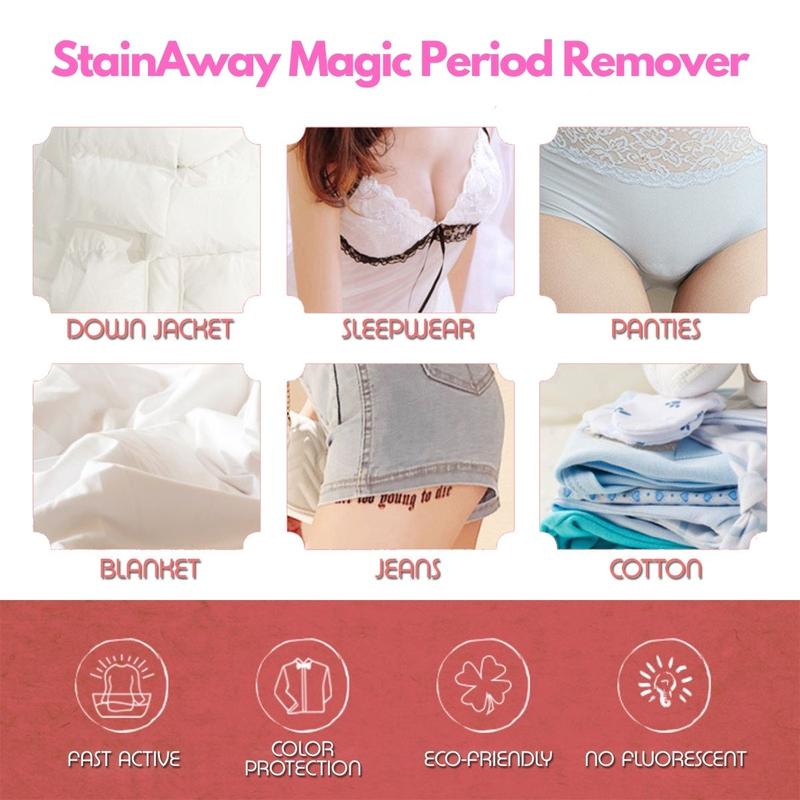 StainAway Magic Period Remover - Image 4