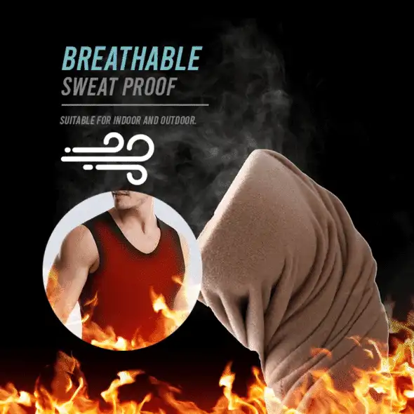 Kahepoolsest fliisist V-kaelusega vest - Image 4