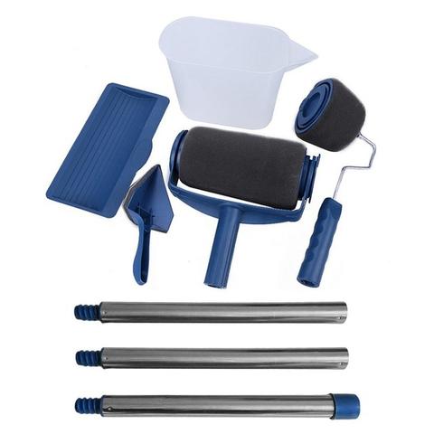 Värvirulli pintsliga maalimise käepideme tööriist - Image 4