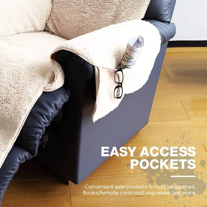 Polüfliisist ühes tükis mugav lamamistoolikate taskutega - Image 4