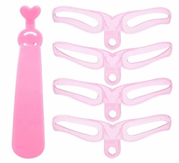 Kiire kulmude kujundamise šabloon (4tk komplekt) - Image 4