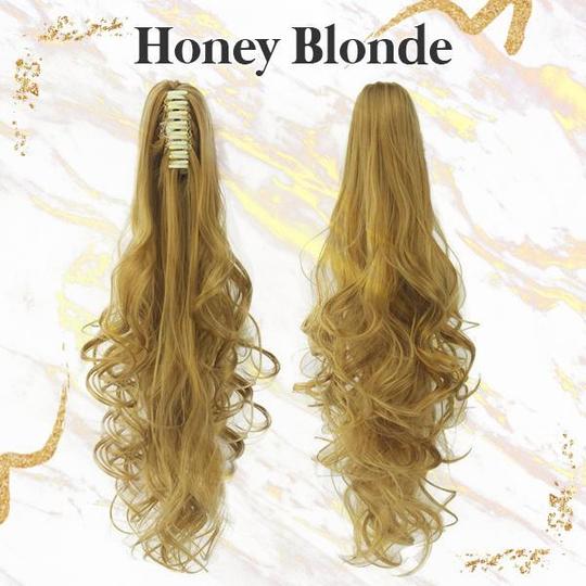 Pump-juukseklamber lainelises hobusesabas - Image 4