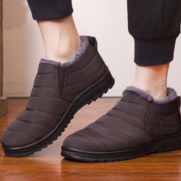 Luksuslikud ultratermilised plüüssaapad - Image 4