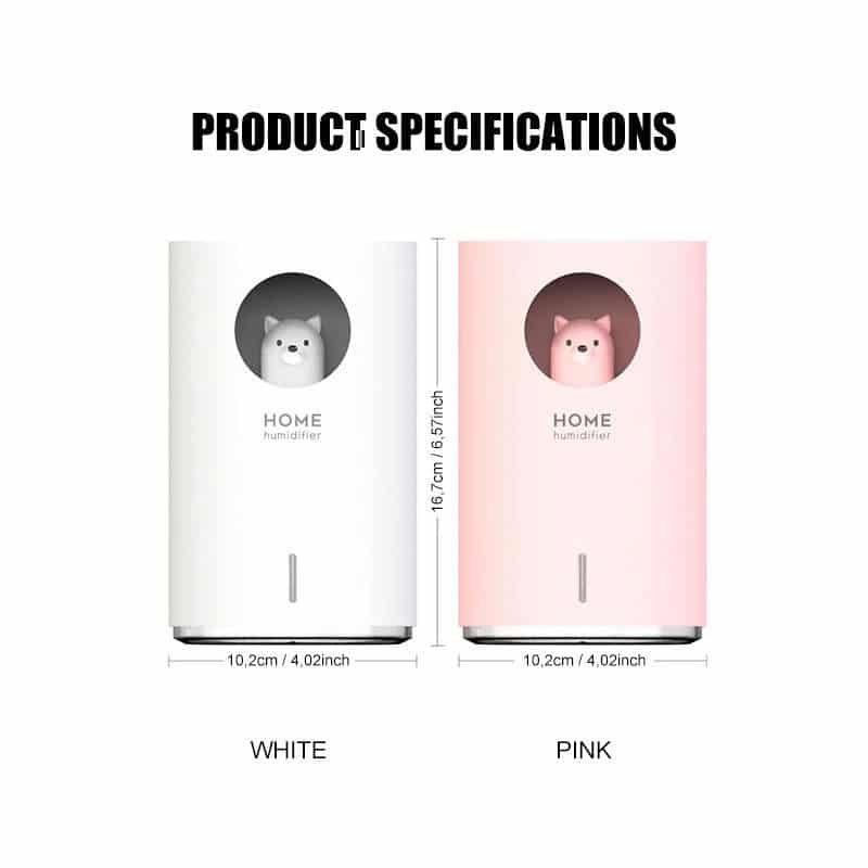 Õhuniisutaja USB aroomihajuti - Image 4