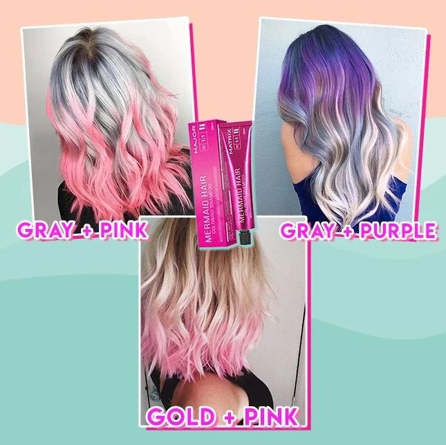 Mermaid juukseid värviv šampoon - Image 2