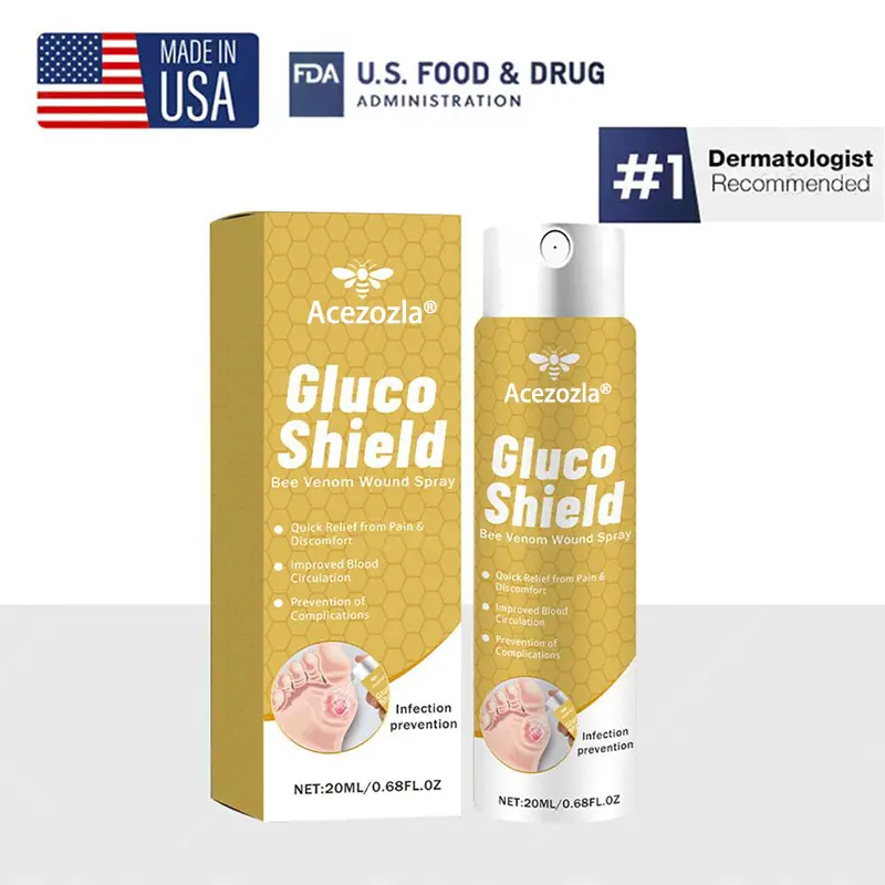 GlucoShield mesilasmürgi haavasprei