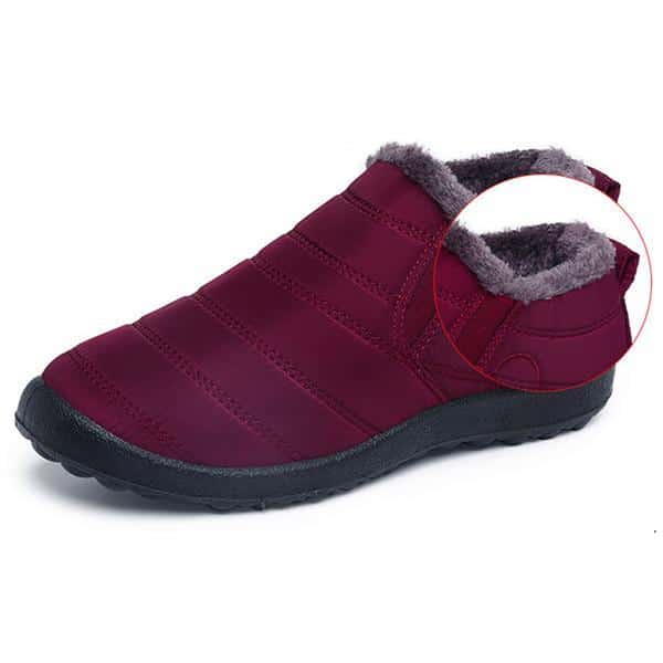 Luksuslikud ultratermilised plüüssaapad