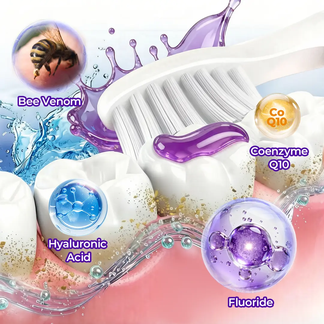 SensiGum Fluoride Hambapasta - Image 3