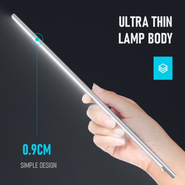 Taaslaetavad liikumisanduriga kapivalgustid - Image 2